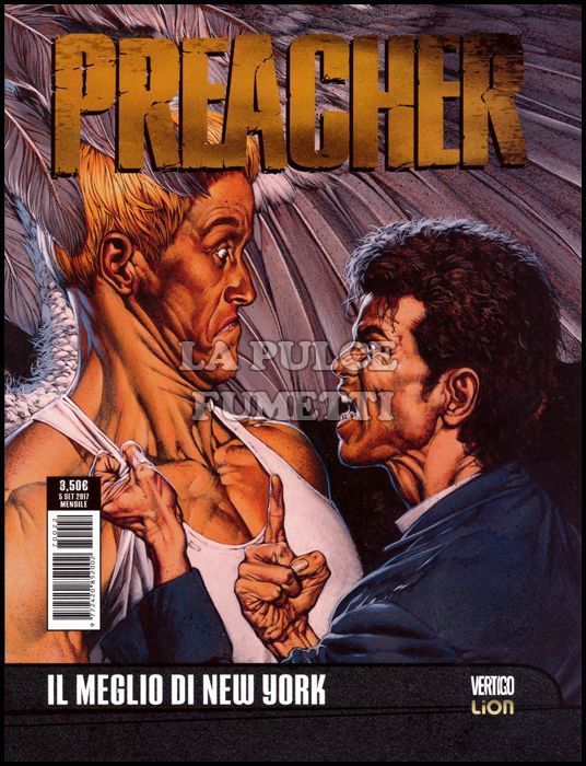 DC BLACK AND WHITE # 22 - PREACHER 2: IL MEGLIO DI NEW YORK